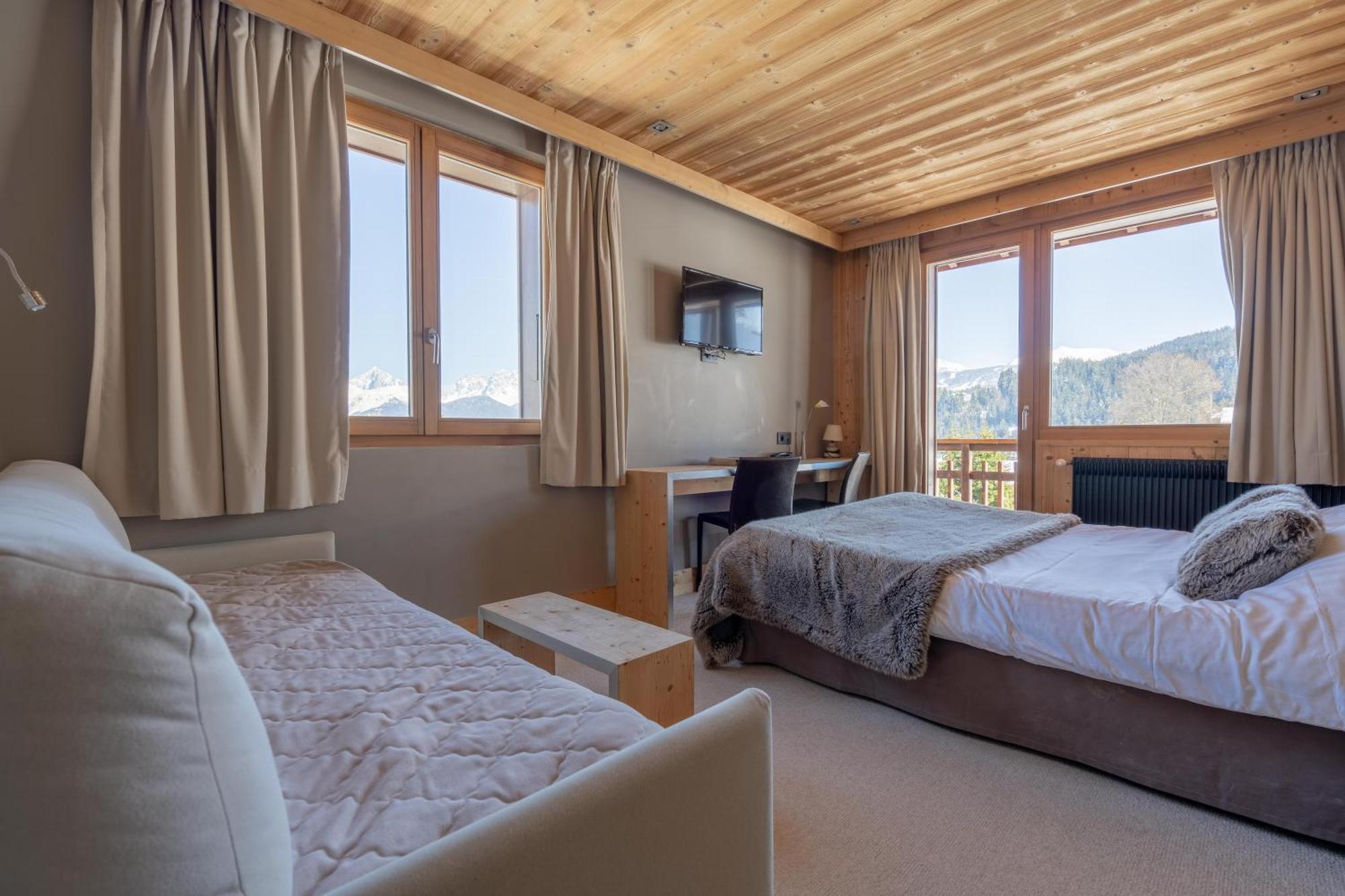 Chalet Les Rhodos Cordon Esterno foto