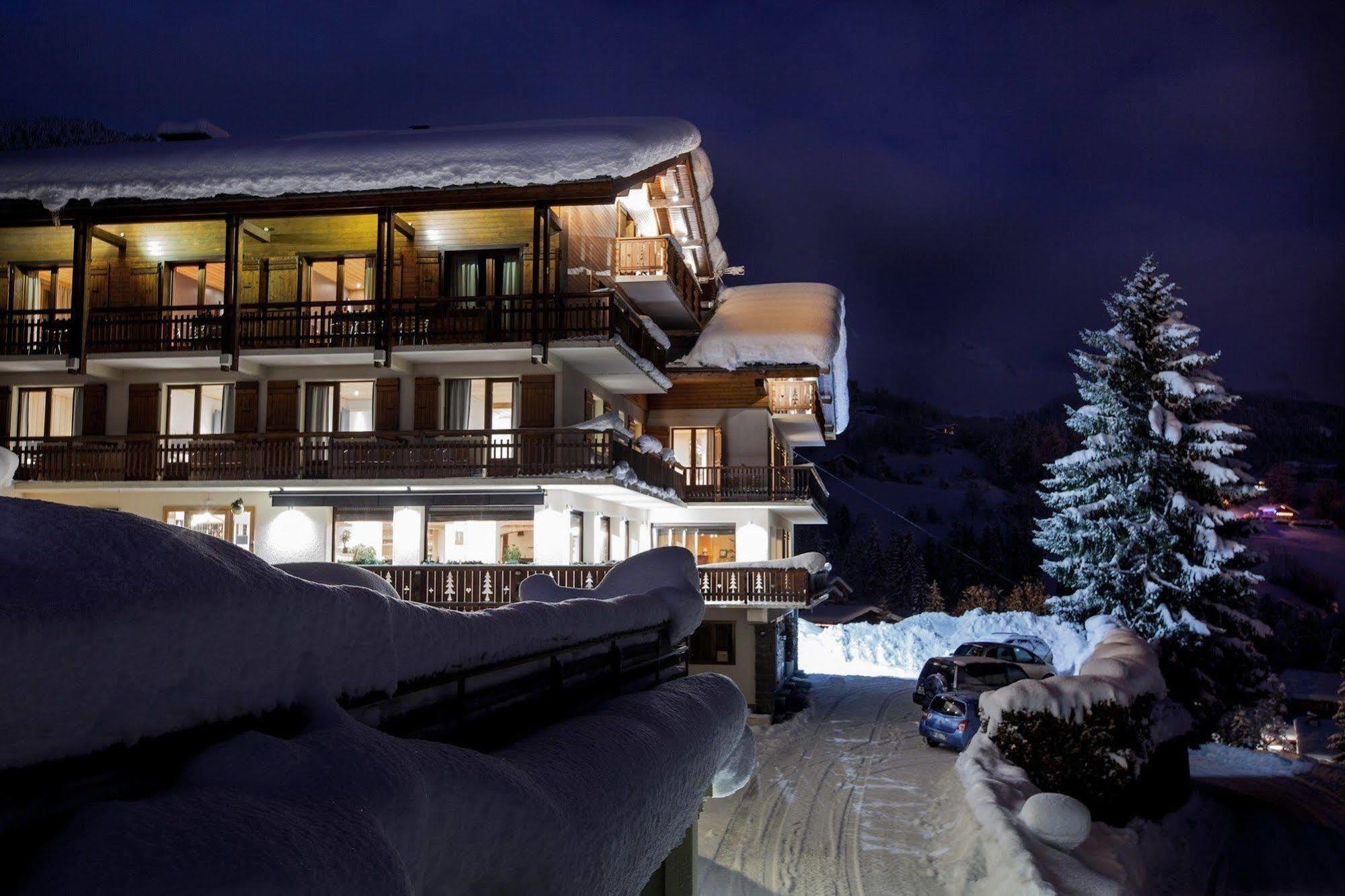 Chalet Les Rhodos Cordon Esterno foto